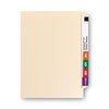 Smead File Folder End Tab 8-1/2 x 14", Manila, Pk100 27110